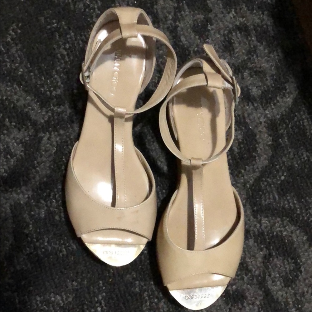 Jimmy choo size 38 shoes.